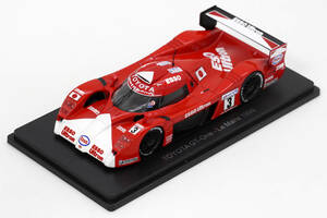 ◆70　トヨタ GT-one　 1999　　ル・マン24時間レース カーコレクション　1/43　アシェット　模型のみ　スパーク