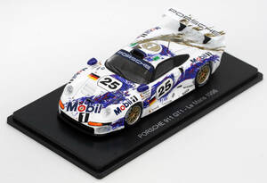 ◆37　ポルシェ 911 GT1 1996　　ル・マン24時間レース カーコレクション　1/43　アシェット　模型のみ　スパーク