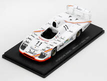 ◆15　ポルシェ　936/81 1981　　　ル・マン24時間レース カーコレクション　1/43　アシェット　模型のみ　スパーク_画像1