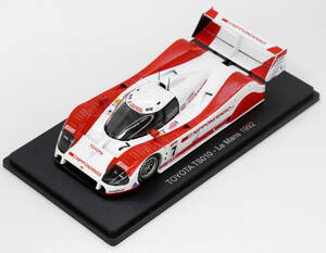 ◆44 　TOYOTA TS010 1992　　ル・マン24時間レース カーコレクション　1/43　アシェット　模型のみ　スパーク