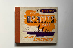 『JIMMY LUNCEFORD』米盤 DECCA SP盤 10inch 5枚組アルバム “FOR DANCERS ONLY“ 78rpm JIMMIE 1940年オリジナル JAZZ SWING…No.184