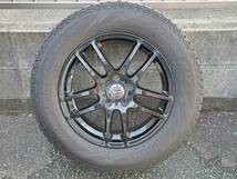 ☆225/65R17 スタッドレス付 BRANDLE-LINE 17インチアルミ 17×7J+53 PCD 114.3 5H 4本 CX-5 CX-8☆00390453_画像6