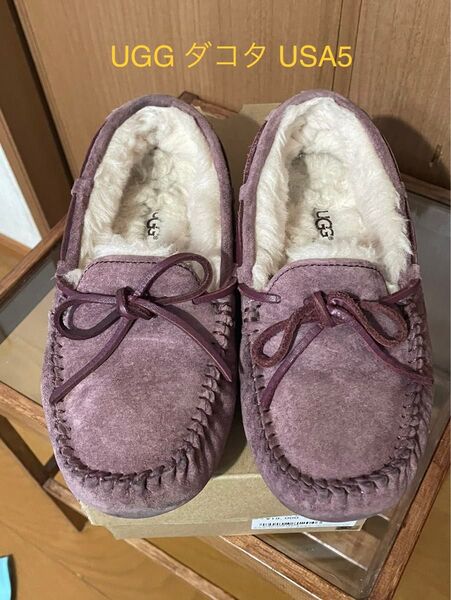 UGG 22cm ダコタ USA5