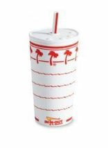 新品 IN-N-OUT BURGER アンテナトッパー インアンドアウトバーガー アンテナボール 送料無料 定形外 北米_画像2