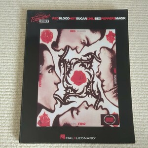 RED HOT CHILI PEPPERS RED HOT CHILI PEPPERS ガクフBLOODSUGARSEXMAG　レッドホットチリペッパーズ バンドスコア