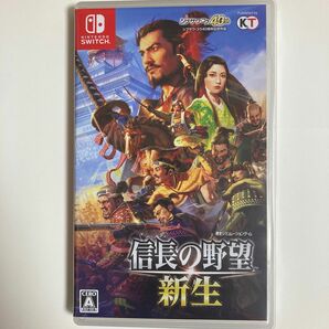 【Switch】 信長の野望・新生 [通常版]