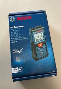 【RKGHD】１円～ボッシュ/BOSCH/レーザー距離計/GLM40/新品箱痛み