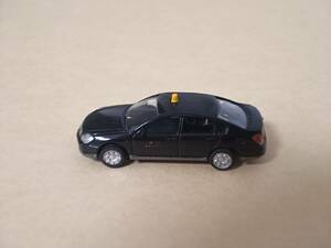 1/150 The * car collection [[ Nissan Teana ( black / private person taxi )No.226 ] car collection no. 15.] inspection / geo kore Tommy Tec car kore