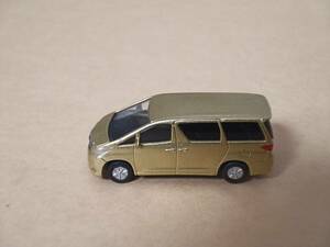 1/150 The * car collection [[ Toyota Alphard ( gold )No.230] car collection no. 15.] Tommy Tec 