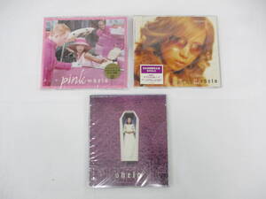 未開封 Shela シェラ purple / pink / sepia / シングル CD 2000年 2001年 平成 avex まとめて