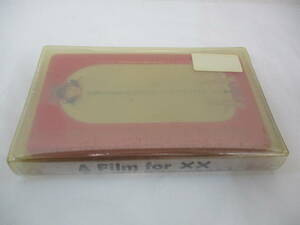  unopened 1999 year Hamasaki Ayumi A film for XX video clip AVVD-90057 VHS video that time thing 