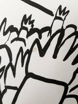正規品　限定150枚　Untitled (1980)　ポスター　キースへリング　財団認定印　Keith Haring　コレクション　入手困難　希少　レア_画像7