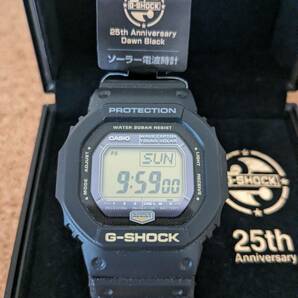 新品 25周年記念 GW-5625AJ-1JF (2007) G-Shock 25th Dawn Black 限定 希少 レアの画像2