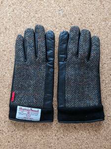 美品　Mサイズ　手袋　Harris Tweed × Wtaps　Glove (2011 A/W?)　グローブ　ダブルタップス　Neighborhood　ネイバーフッド