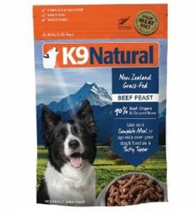 k9 ナチュラル　ビーフ　フィースト　５００g 1個