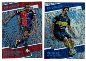 2017 Panini Revolution Magma 49枚限定 2枚セット Seydou Doumbia/Pablo Perez