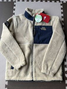 ◆値下げ★新品★ 【THE NORTH FACE ザノースフェイス】SHERPA FLEECE 2 EX JACKET シェルパ フリース２ ボアジャケットゴールドベージュ