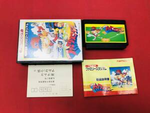 ファミリースタジアム ファミスタ 箱説 はがき 付 同梱可能★即売★多数出品中★