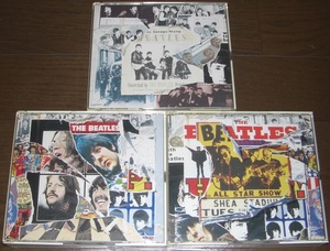 国内盤CD 6枚セット THE BEATLES ザ・ビートルズ ANTHOLOGY アンソロジー 1・2・3 まとめて