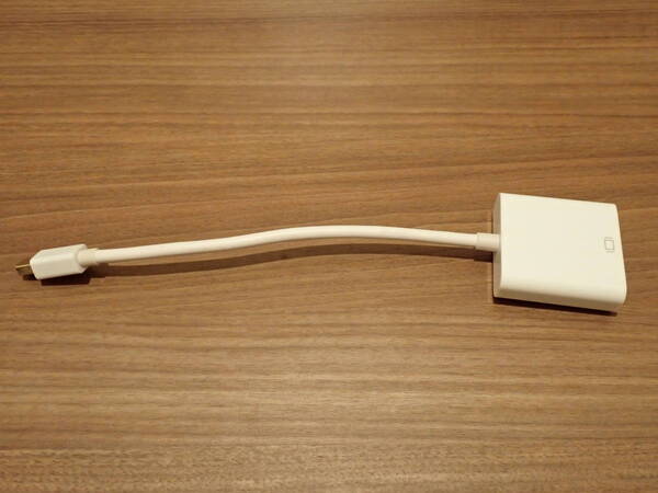 即決!!美品 Mini DisplayPort-VGA変換アダプタ