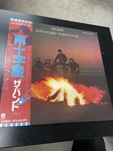 ザ・バンド The Band 「南十字星 Northern Lights - Southern Cross」日本盤 帯付き　美盤