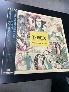 【帯付、美盤】T. Rex / Born To Boogie The Very Best Of T.Rex