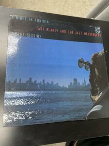ART BLAKEY AND THE JAZZ MESSENGERS/NIGHT IN TUNISI/ DIRECT SESSION