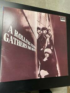 The Rolling Stones「A Rolling Stone Gathers No Moss」LP（12インチ）/London Records