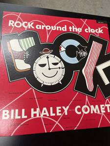 BILL HALEY AND HIS COMETS/ROCK AROUND THE CLOCK/美盤