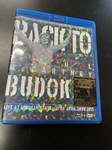 Blu-ray＋DVD/Paul McCartney /BACK TO BUDOKAN/日本武道館4．28