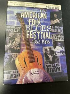 THE AMERICAN FOLK BLUES FESTIVAL 1962-1966 VOL.2