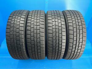 ☆個人宅可☆SD19□ダンロップ ウインターマックス DL WINTER MAXX WM01 175/65R15 4本 2019年製造 7～8分山位 点検済