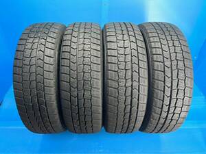 ☆個人宅可☆SD09□ダンロップ ウインターマックス DL WINTER MAXX WM02 175/65R15 4本 2021年製造 7分山位 点検済