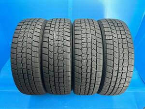 ☆個人宅可☆SD13□ダンロップ ウインターマックス DL WINTER MAXX WM02 185/65R15 4本 2020年製造 8分山位 点検済