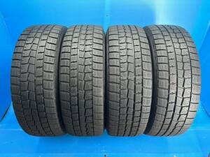 ☆個人宅可☆SD19□ダンロップ ウインターマックス DL WINTER MAXX WM01 205/60R16 4本 2019年製造 7分山位 点検済