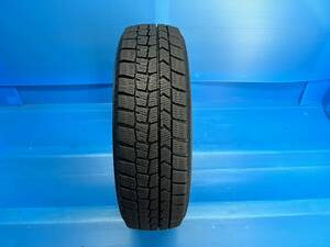 ☆個人宅可☆即決S08▽ダンロップ ウインターマックス DL WINTER MAXX WM02 155/65R13 1本 2022年製造 7～8分山位 点検済