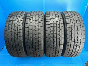 ☆個人宅可☆SD03□ダンロップ ウインターマックス DL WINTER MAXX WM02 215/60R16 4本 2022年製造 8～9分山位 点検済