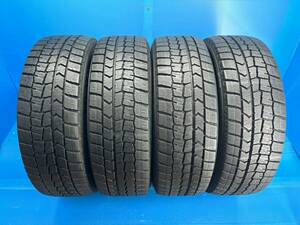 ☆個人宅可☆SD14□ダンロップ ウインターマックス DL WINTER MAXX WM02 185/60R15 4本 2020年製造 7～8分山位 点検済