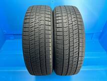 ☆個人宅可☆SB22◇ブリヂストン ブリザック BS BLIZZAK VRX2 205/60R16 2本 2019年製造 6～7分山位 点検済_画像1