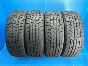 ☆個人宅可☆SD08□ダンロップ ウインターマックス DL WINTER MAXX WM02 205/60R16 4本 2021年製造 9分山位 点検済