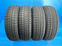 ☆個人宅可☆SB07□ブリヂストン ブリザック BS BLIZZAK VRX2 155/65R14 4本 2022年製造 7～8分山位 点検済_画像1