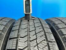 ☆個人宅可☆SB07□ブリヂストン ブリザック BS BLIZZAK VRX2 155/65R14 4本 2022年製造 7～8分山位 点検済_画像3