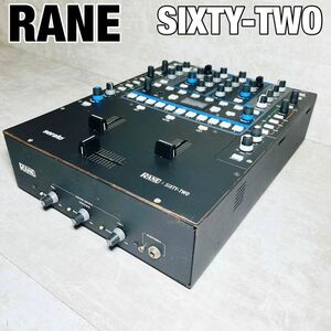 【希少】Serato SIXTY-TWO Rane レーン DJミキサー セラト Scratch Live スクラッチライブ