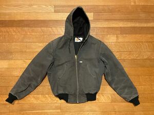 90s カーハート アクティブジャケット パーカー ビンテージ usa old ブラウンダック フェード 80s Carhartt active jacket 70s 旧タグ