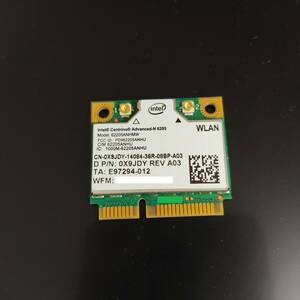 【未チェック現状品】無線LANカード Intel Centrino Advanced-N 6205（62205ANHMW）