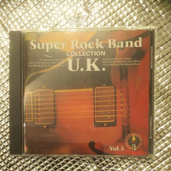 super rock band collection U.k.