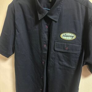 stussy ワークシャツ