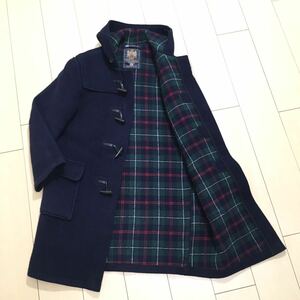  beautiful goods *g Rover all duffle coat Gloverall most high quality duffle coat Britain made navy navy blue autumn winter 40 L rank A192