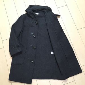 極美品★ポールスミス ダッフルコート Paul Smith グレー メンズ 秋冬 M A189