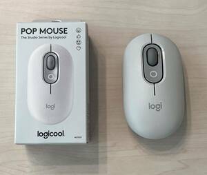 ロジクール M370 POP MOUSE 静音 Bluetooth Logi Bolt ワイヤレスマウス